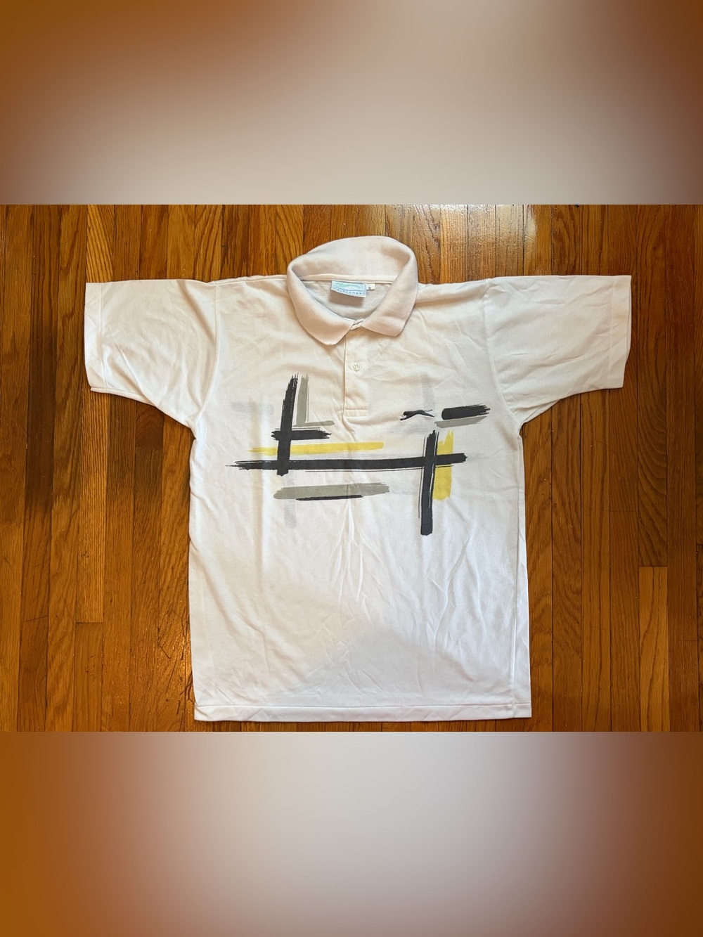 Vintage 80s Slazenger Collared Tee